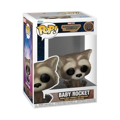 Afbeelding van Pop Marvel: Guardians of the Galaxy 3 Baby Rocket Funko #1208