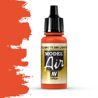 Afbeelding van Model Air Light Red 17ml 71086