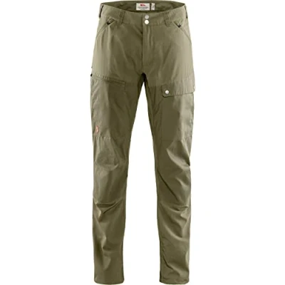 Afbeelding van Fjallraven Abisko Midsummer Outdoorbroek Heren Savanna Light Olive Maat 54