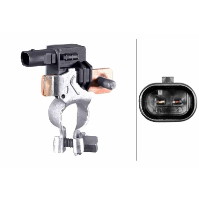 Afbeelding van HELLA 6PK 012 767 391 Sensor, accumanagement