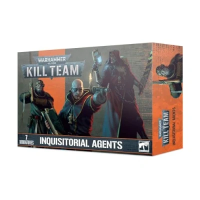 Afbeelding van Warhammer 40K Kill Team: Inquisitorial Agents