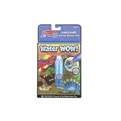 Afbeelding van Melissa &amp; Doug Water WOW! voor onderweg Dinosaurussen