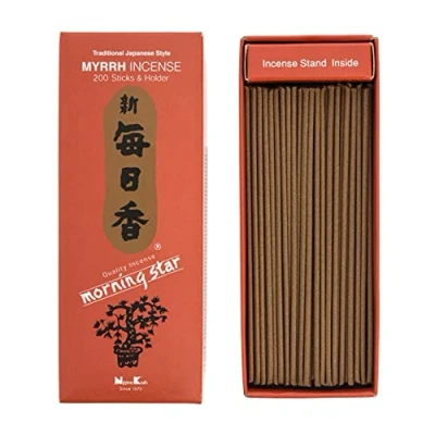 Afbeelding van Wierook Morning Star mirre (200 sticks)