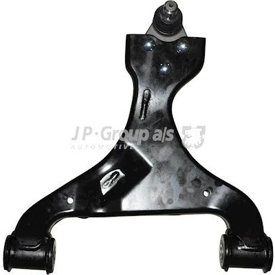 Afbeelding van JP GROUP 1340102480 Draagarm Vooras rechts Driehoeksdraagarm MERCEDES BENZ: Vito Minibus, Mixto, Viano