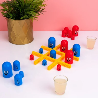 Afbeelding van Tic Tac Toe Monsters Drankspel
