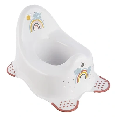 Afbeelding van Keeeper Potje A3 Rainbow White