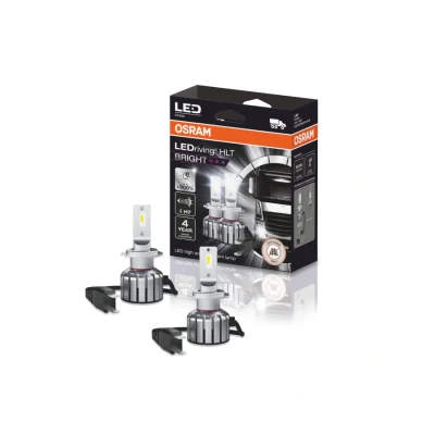Afbeelding van Osram H7 LED Koplamp PX26d Set 24 Volt 2 Stuks