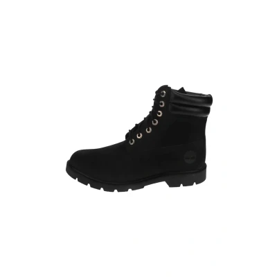 Afbeelding van Timberland 6 In Basic INCH LACE UP BOOT JET BLACK Heren Veterschoenen Maat 45
