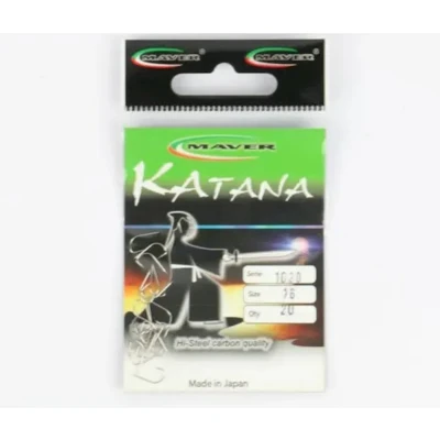 Afbeelding van Maver Ami Katana Nich Drit Gamc haken Haakmaat 16 (20 stuks) Witvis