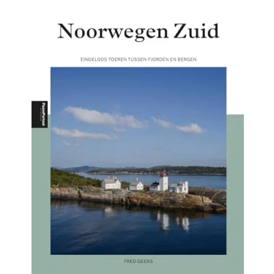 Afbeelding van Anwb Ontdek Noorwegen Zuid Reisgids Kleurloos Reisboeken &amp; Kaarten