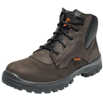 Afbeelding van EMMA Zandvoort XD S3 werkschoen hoog voor brede voeten (bruin) MM54886642