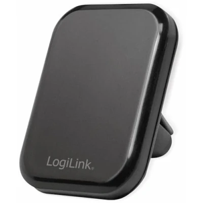 Afbeelding van LogiLink AA0114 Telefoonhouder voor in de auto 360 draaibaar, Magneetbevestiging Bevestigingswijze (auto): Ventilatierooster
