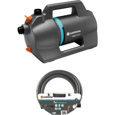 Afbeelding van Besproeiingspomp 4100 silent set met slang