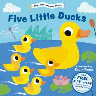 Afbeelding van Little Library of Sing Along Nursery Rhymes Five Ducks (Sing Rhymes)