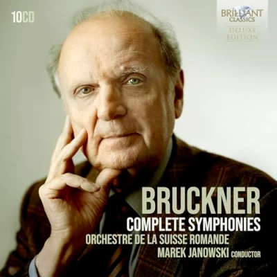 Afbeelding van Orchestre De La Suisse Romande &amp; Marek Janowski Bruckner: Complete Symphonies (10 CD) (Deluxe Edition)