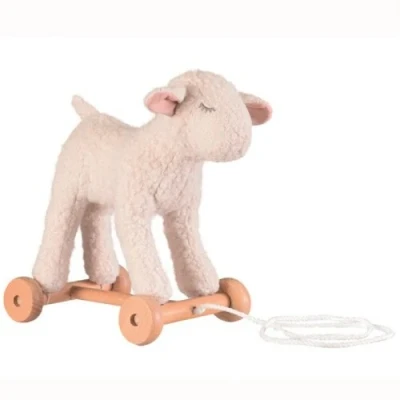 Afbeelding van Egmont toys trekfiguur lammetje