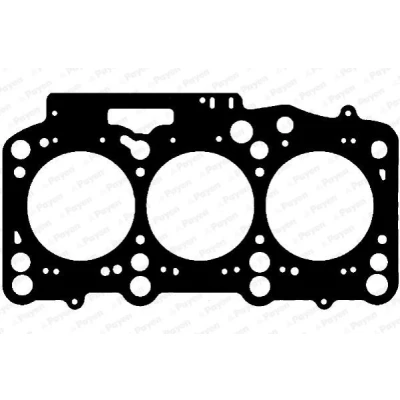 Afbeelding van PAYEN AD5660 Koppakking 1,53 Metaallagen pakking VOLKSWAGEN: Polo IV Hatchback, III Fox SKODA: Fabia 2, I Hatchback