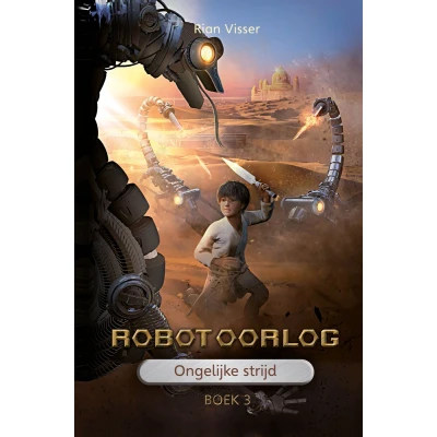 Afbeelding van Robotoorlog 3 Ongelijke strijd