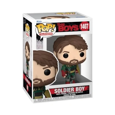 Afbeelding van Funko Pop! TV: The Boys Soldier Boy Vinyl figuur om te verzamelen Cadeau idee Officiële Producten Speelgoed voor Kinderen en Volwassenen TV Fans