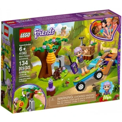 Afbeelding van LEGO Friends Mia&#039;s Avontuur in het Bos 41363