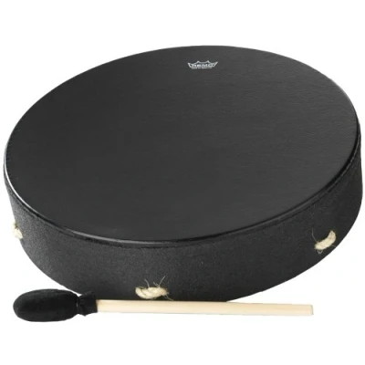 Afbeelding van Remo World Percussion Buffalo E1 1316 BE 16&quot; batterij aarde zwart