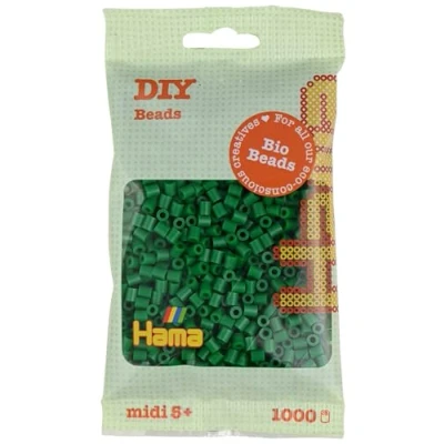 Afbeelding van Hama Bio Strijkkralen Groen (010), 1000st.