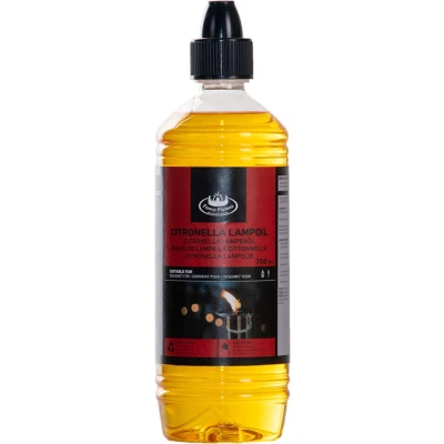 Afbeelding van Fancy Flames Bio Lampenolie Citronella 750 Ml