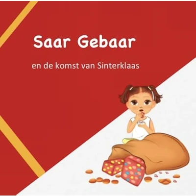 Afbeelding van Saar Gebaar en de komst van Sinterklaas