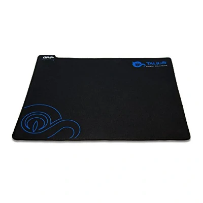 Afbeelding van Muismat Talius Grip L Control Zwart/Blauw