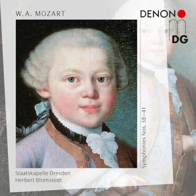 Afbeelding van Winds Of Staatskapelle Dresden Herbert Blomstedt Symphonies 38, 39, 40 &amp; 41 (2 CD)