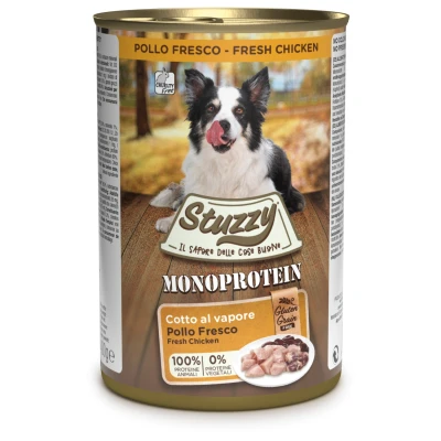 Afbeelding van Stuzzy Blik Adult 400 g Hondenvoer Kip