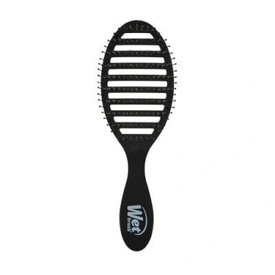 Afbeelding van Wet Brush Sneldrogende haarborstel, Black Frost, geventileerd design en zachte HeatFlex borstelharen voor het drogen met een föhn, ergonomische handgreep die klitten beheert, haaraccessoires