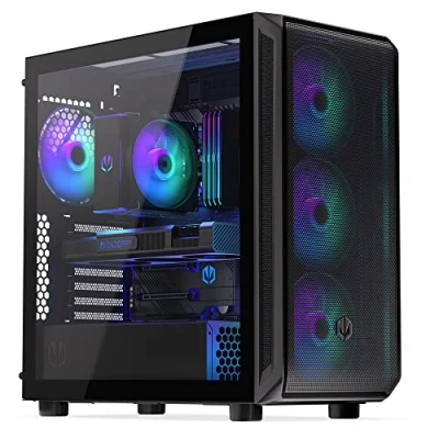 Afbeelding van ATX Semi toren doos Endorfy Arx 700 ARGB Zwart