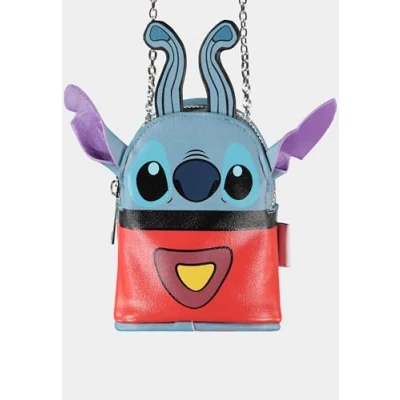 Afbeelding van Difuzed Lilo &amp; Stitch Micro Bag Coin Purse met Keychain Keyrings