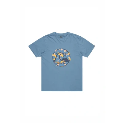 Afbeelding van Quiksilver EVO Bubble Wrapped Tshirt print, Heren, Maat: Medium, Blq