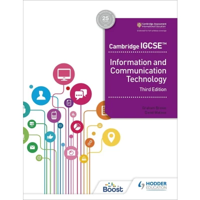 Afbeelding van Cambridge IGCSE Information and Communication Technology Third Edition