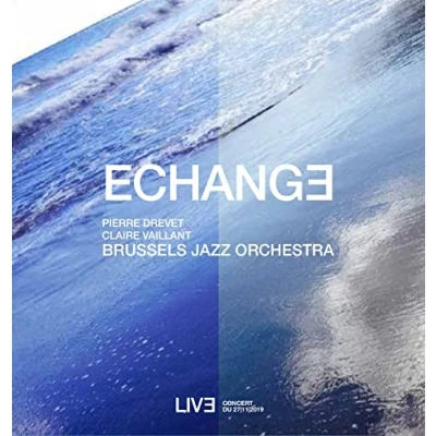 Afbeelding van Brussels Jazz Orchestra Echange (CD)