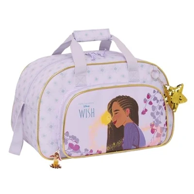 Afbeelding van Sporttas Wish Lila 40 x 24 23 cm