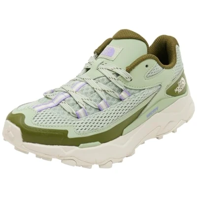 Afbeelding van The North Face Vectiv Taraval Sneakers laag, Dames, Maat: 38, Misty sage forest olive Kunststof