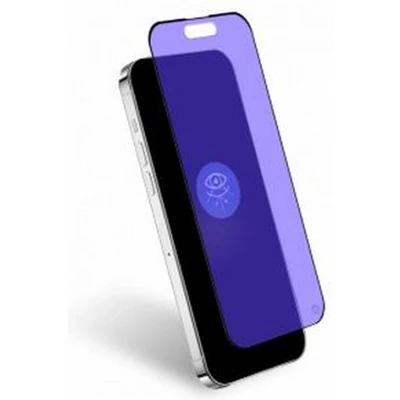 Afbeelding van Force Case, Beschermende Folie Geschikt voor Apple iPhone 15 Pro Max Antilumineus Vernis, Zwart