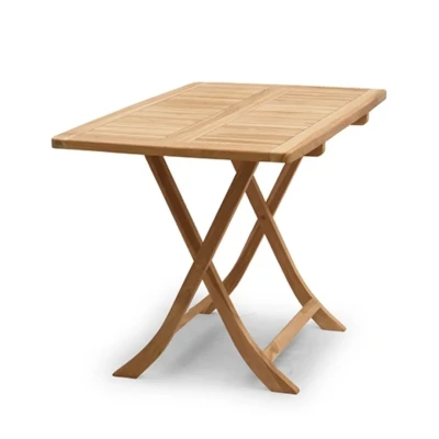 Afbeelding van Teak inklaptafel YoYo Buitengewoon de Boet