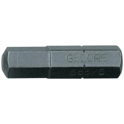 Image de Lot de 10 embouts vissage 1/4 vis 6 pans 685 Gedore