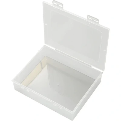 Afbeelding van TRU COMPONENTS E 112 Assortimentsdoos (l x b h) 191 157 47 mm Aantal vakken: 1 Vaste onderverdeling Inhoud stuk(s)