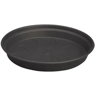 Afbeelding van Elho Green Basics Schotel 45 voor Binnen en Buiten Kweken Oogsten Ø 45.2 x H 5.6 cm Living black