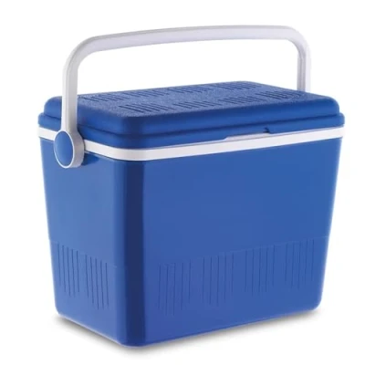 Afbeelding van Gerimport Koelbox 42 Liter 35 x 55 39 cm Blauw/wit