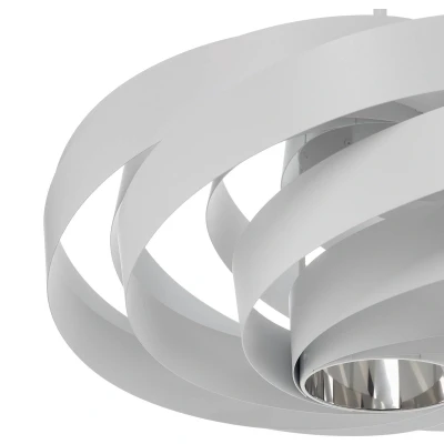 Afbeelding van Vento plafondlamp, wit, metaal, Ø 50 cm