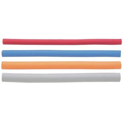 Afbeelding van Sinelco Papilotten lang Rood 25cm 13mm 12st