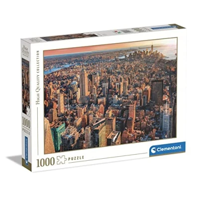 Afbeelding van PZL 1000 HQC NEW YORK CITY SUNSET