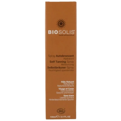 Afbeelding van Biosolis Self Tanning Spray 100ML