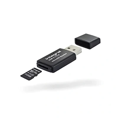 Image de Integral Lecteur de carte (microSD, microSDHC, microSDXC, microSDHC UHS I, microSDXC I) USB 3.1